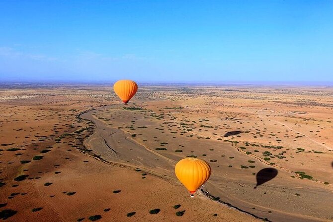 Marrakech Palm Grove Camel Ride With Sunrise Air Balloon - Moroccan Tea Break Information