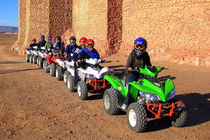 Marrakech Palm Oasis and Desert Quad Bike Adventure - Legal and Operational Details