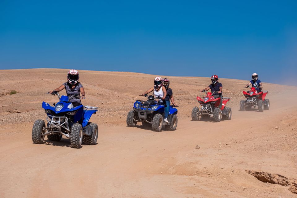 Marrakech Palmeraie : 3 Hours Camel Ride & Quad Bike - Booking Information and Tips