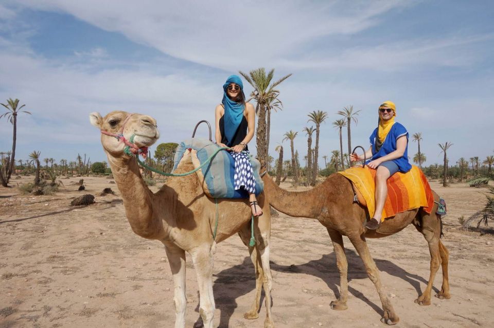 Marrakech Palmeraie : Camel Ride in the Oasis With Tea - Additional Information