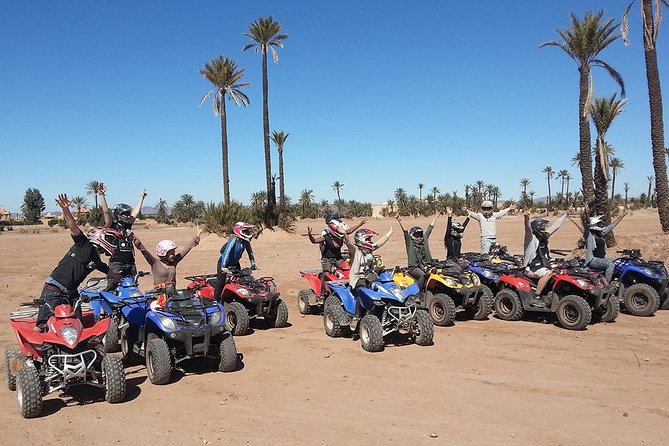 Marrakech Palmeraie Quad Bike Desert Adventure - Traveler Resources