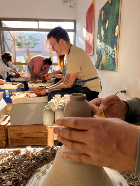 Marrakech: Pottery Workshop With Moroccan Tea - Customer Reviews