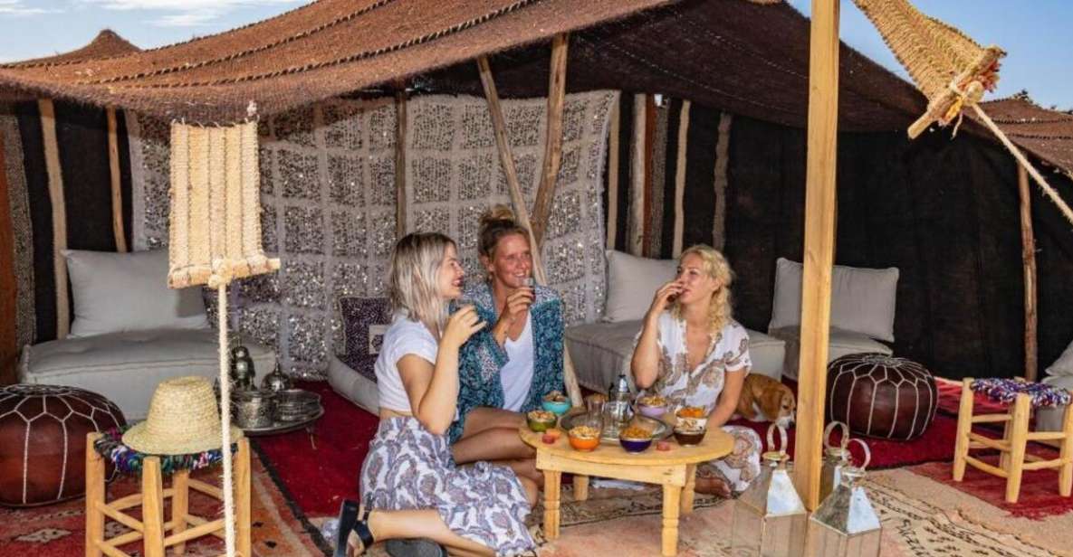 Marrakech: Premium Agafay Desert Dinner In Bedouin Camp - Full Description