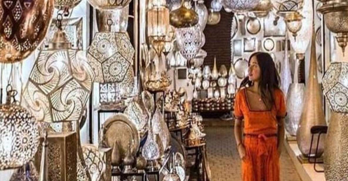 Marrakech: Privat Shopping Tour in the Hidden Gems of Souk - Customization and Shopping Opportunities