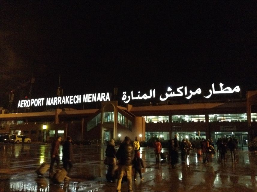 Marrakech: Private Airport Transfer - Review Ratings