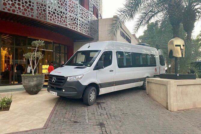 Marrakech Private Arrival Airport Transfer to Your City Center Hotel/Riad - Hassle-Free City Center Transfer