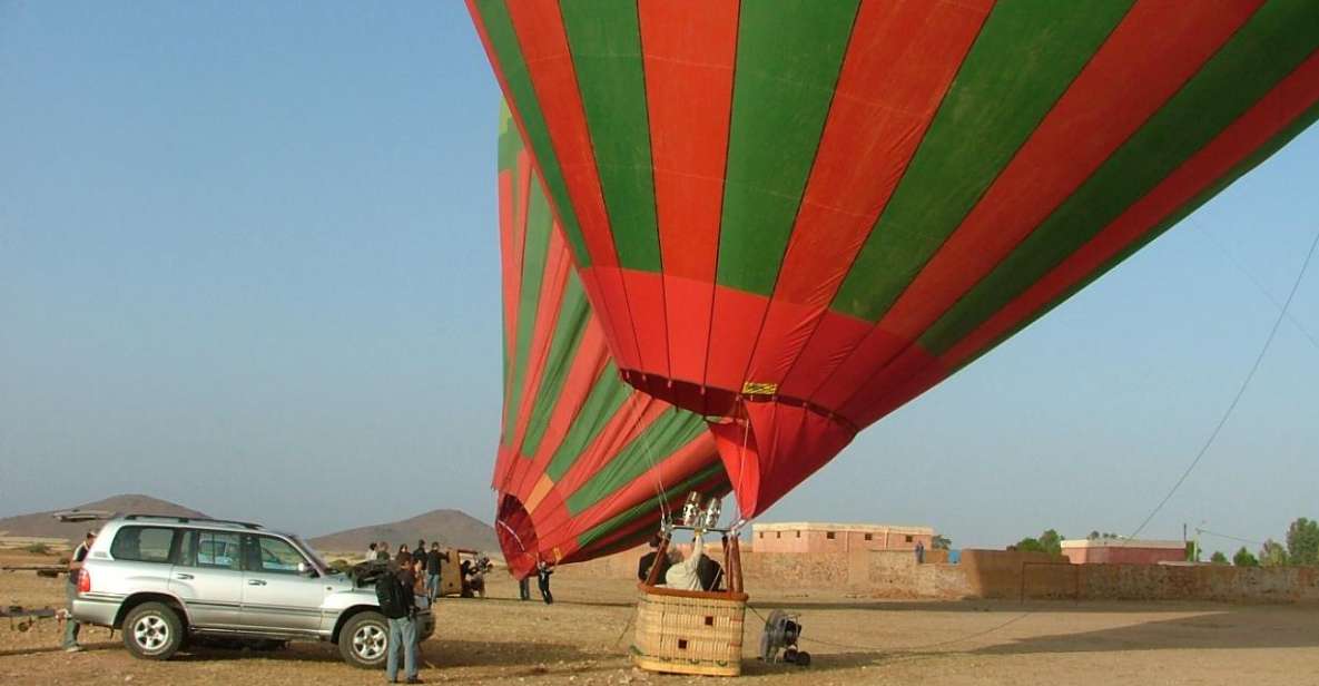 Marrakech: Private Hot Air Balloon Flight - Flight Details