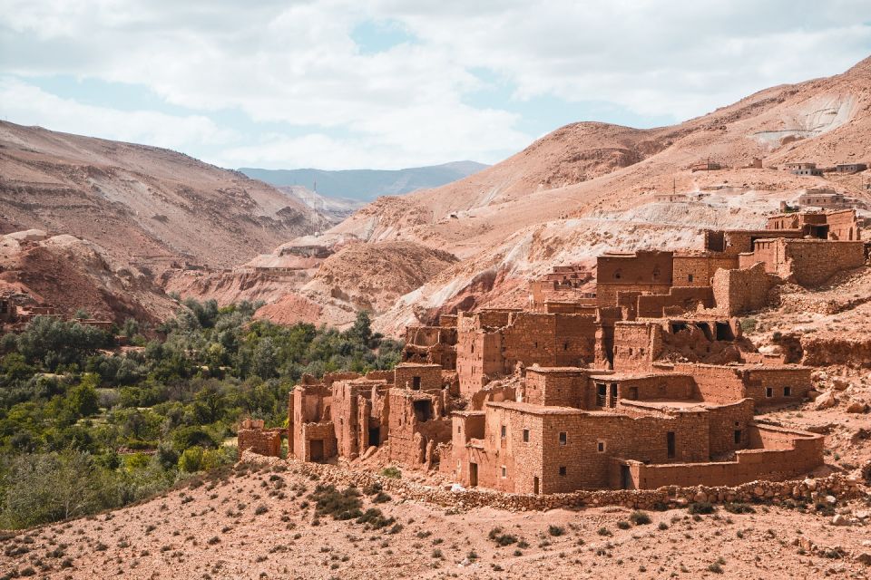 Marrakech: Private Kasbah Ait Benhaddou and Telouet Day Trip - Itinerary Details