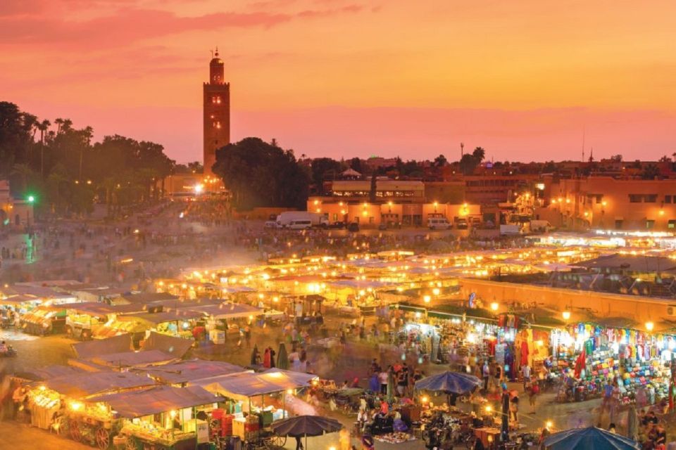 Marrakech: Private or Shared Group History and Culture Tour - Booking Information