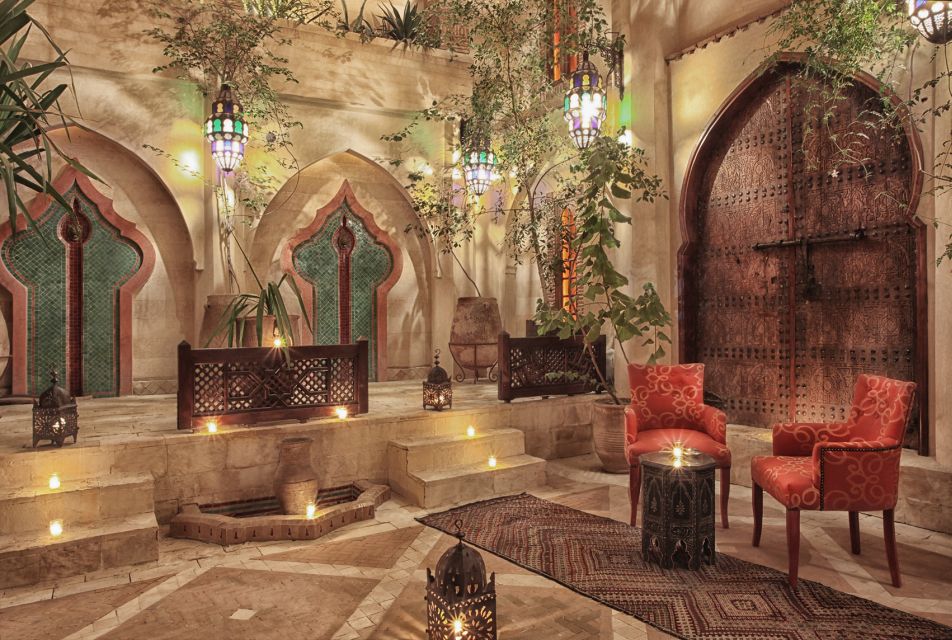 Marrakech: Private Royal Moroccan Hammam, Massage and Lunch - Location & Transportation