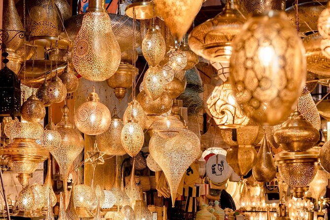 Marrakech Private Shopping in Berbers Souks - Old Market - Souvenir and Craft Shopping Recommendations