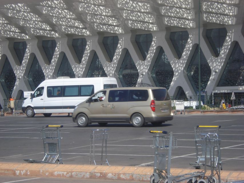 MarRAKech: Private Transfer to or From RAK Airport - Experience Highlights