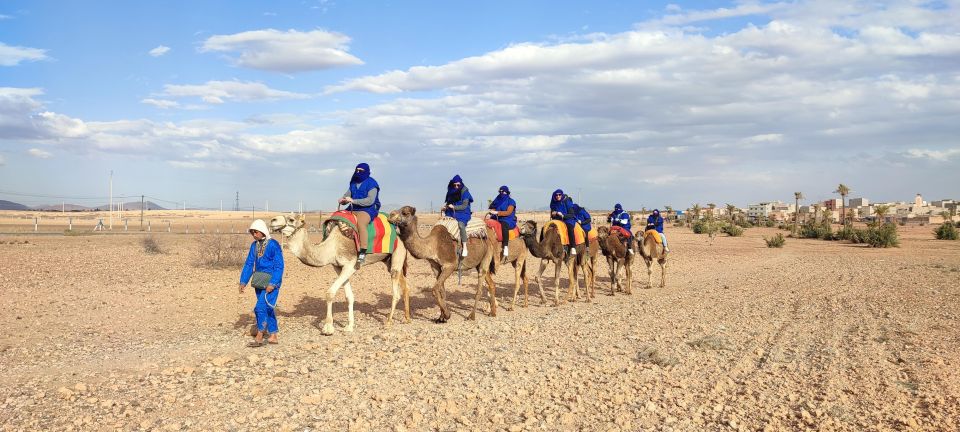 Marrakech: Quad Bike and Camel Ride in Marrakech - Unforgettable Camel Ride Experience