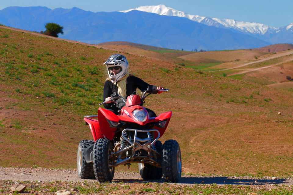 Marrakech: Quad Bike and Camel Ride Tour - Activity Description