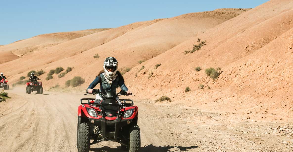 Marrakech Quad Bike Experience: Desert and Palmeraie - Review Summary