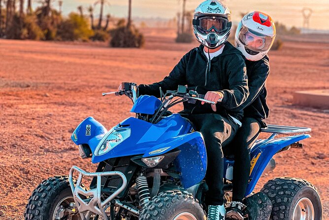 Marrakech: Quad Bike in Palm Grove & Jbilat Desert With Transfer - Important Information