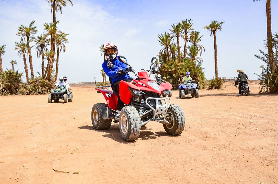 Marrakech: Quad Bike Tour to Palm Oasis and Jbilat Desert - Review Summary