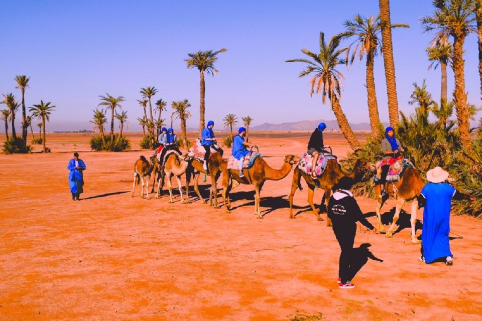 Marrakech: Quad Biking and Camel Ride Berber Villages Tour - Starting Location Details