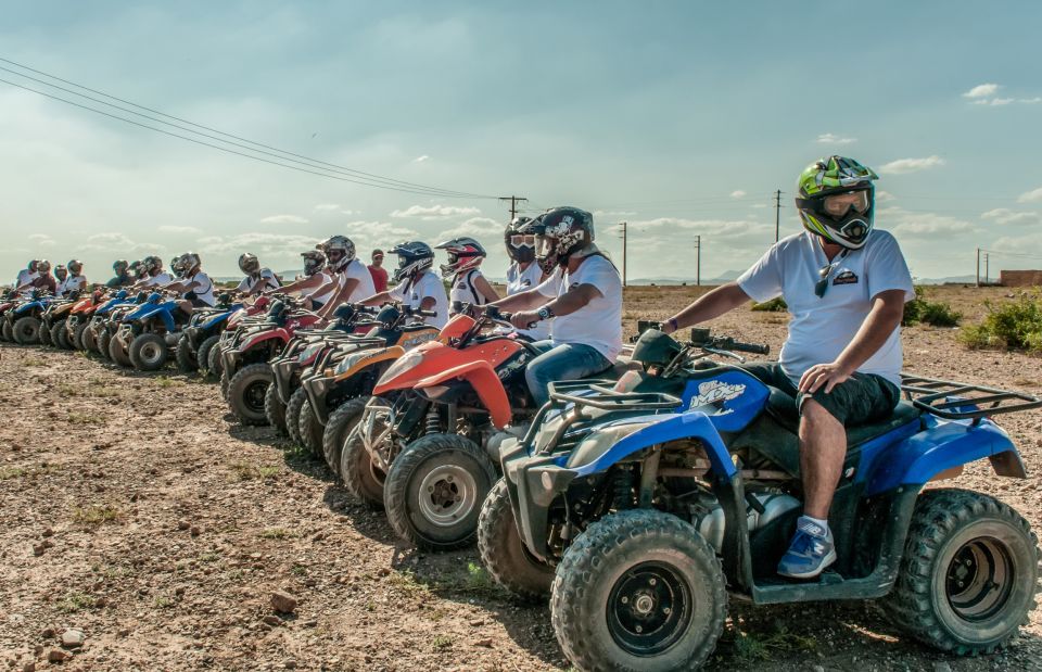 Marrakech: Quad in Jbilets Desert Tour W/ Palm Grove & Pool - Optional Add-Ons