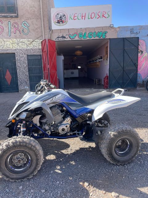 Marrakech: Quad Raptor700 Excursion, Motorcycle in the Palm Grove - Location Information