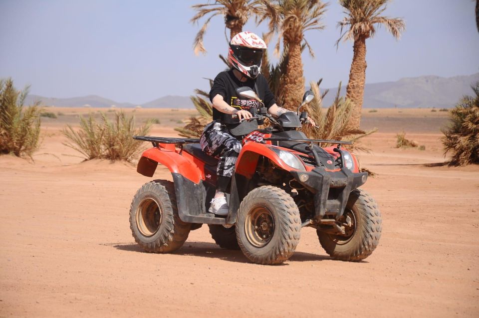 Marrakech: Quad Tour, Lunch and Relax at the Hammam Spa - Inclusions
