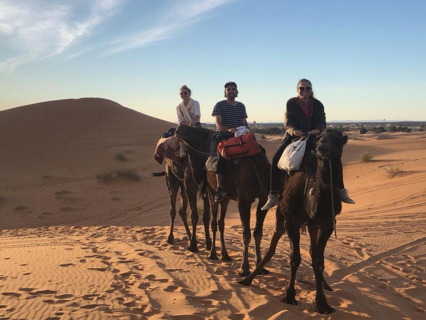 Marrakech: Sahara Desert 3-Day Trip - Day 1 Itinerary