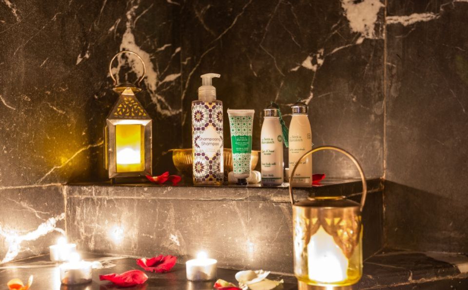 Marrakech : Spa Experience - Berber Facial Face Care - Indigenous Ingredients for Skincare
