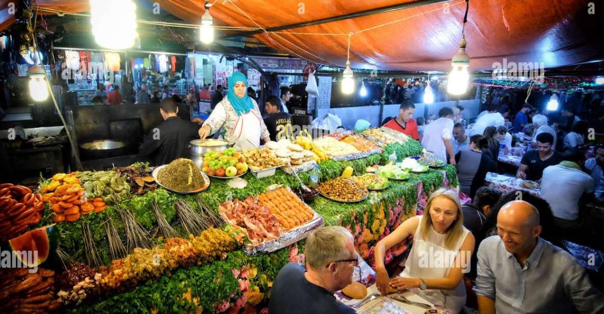 Marrakech: Street Food Tour by Night - Medina Exploration
