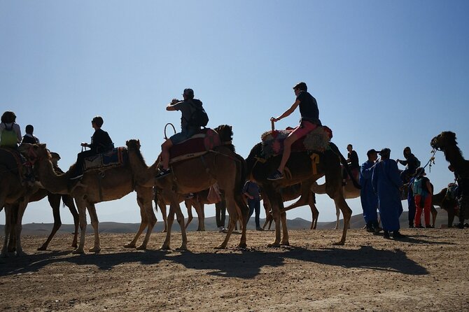 Marrakech to Agafay Desert: Sunset Camel Ride - Sunset Views