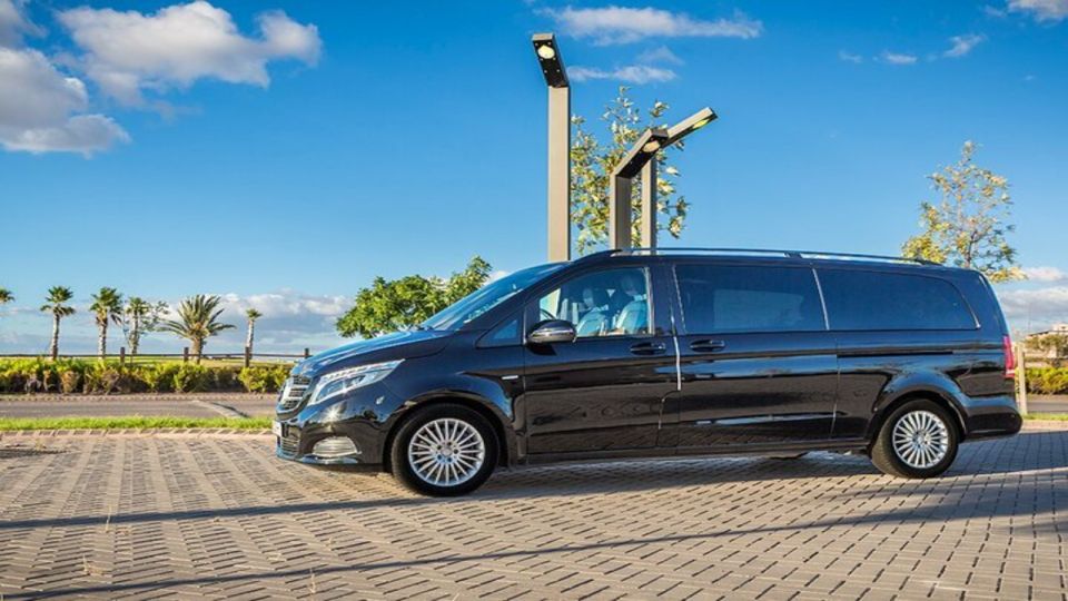 Marrakech to Casablanca Private Transfer - Service Description