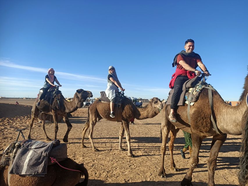 Marrakech to Fes 3 Days Sahara Tour via Merzouga Desert - Booking Details and Inclusions