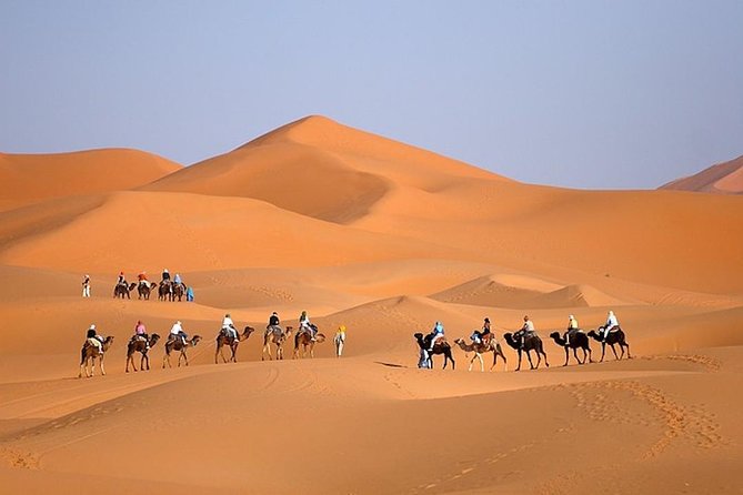 Marrakech to Fez 4-Day Private Trip With Erg Chebbi Desert - Additional Information