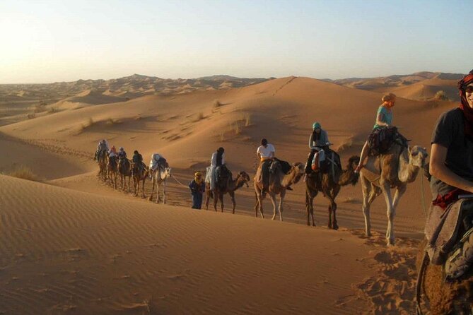 Marrakech to Merzouga 3-Days Group Desert Tour - Weather Considerations