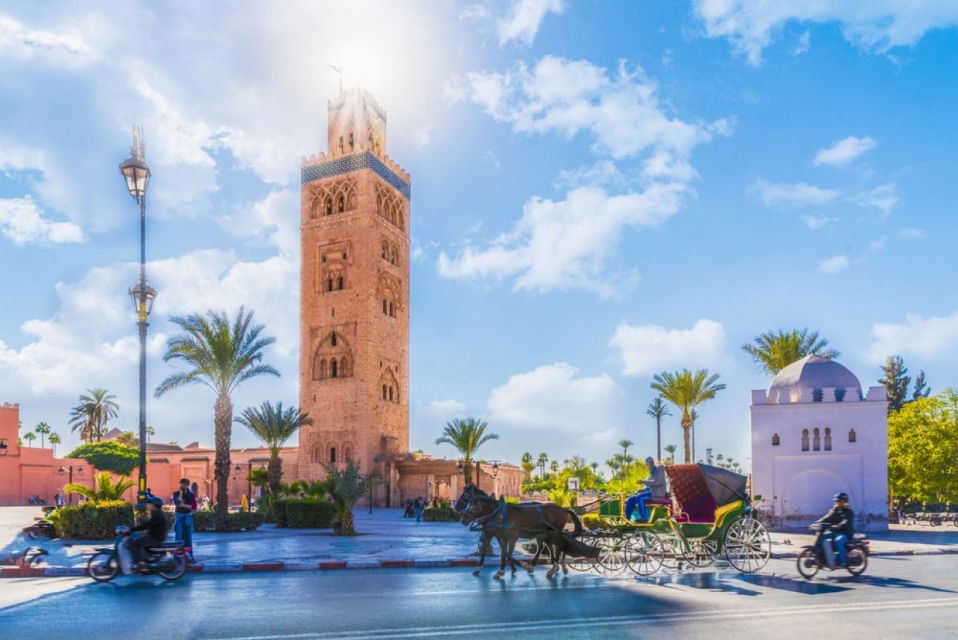 Marrakech: Tour of Majorelle and Menara Gardens - Pickup Information