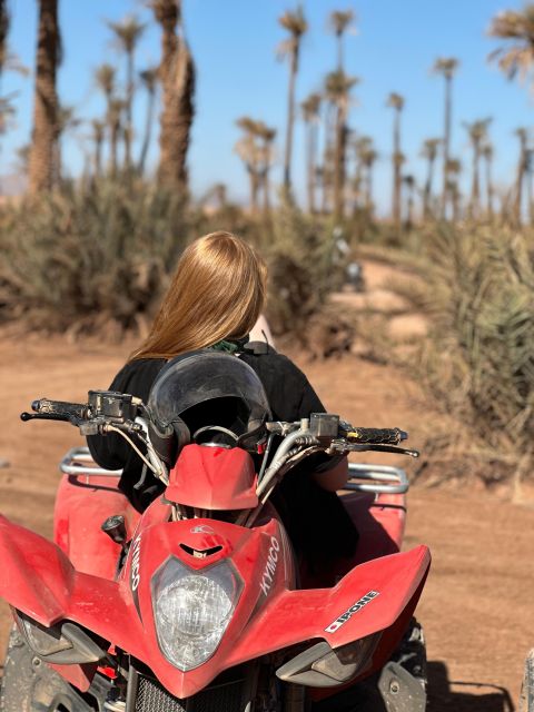 Marrakech Tour: Quad Bike, Lunch in Palm Grove, Hammam & SPA - Activity Highlights