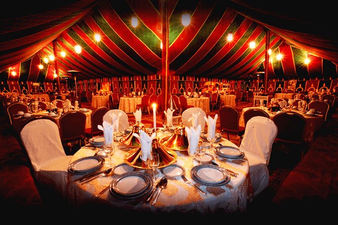 Marrakech: Traditional Moroccan Dinner and Folklore Show (Fantasia) - Cancellation Policy Details