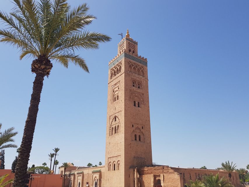 Marrakech: Uncover Hidden Gems on a Half-Day Walking Tour - Activity Description