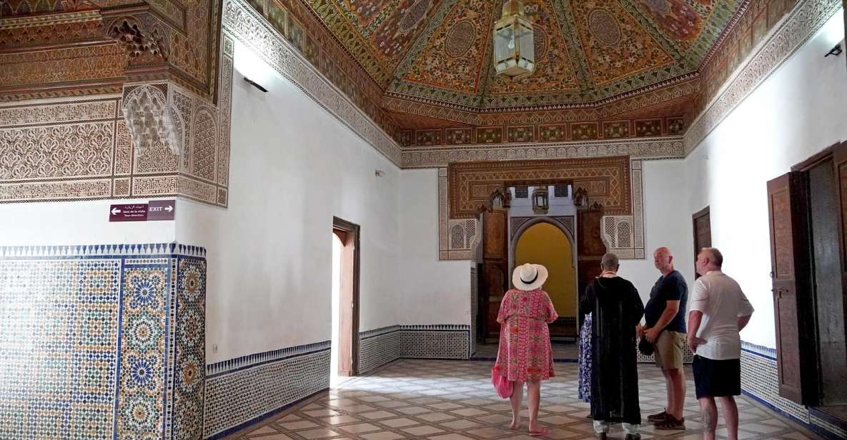 Marrakech Unveiled: Historical Monument & Lively Medina Tour - Tour Highlights