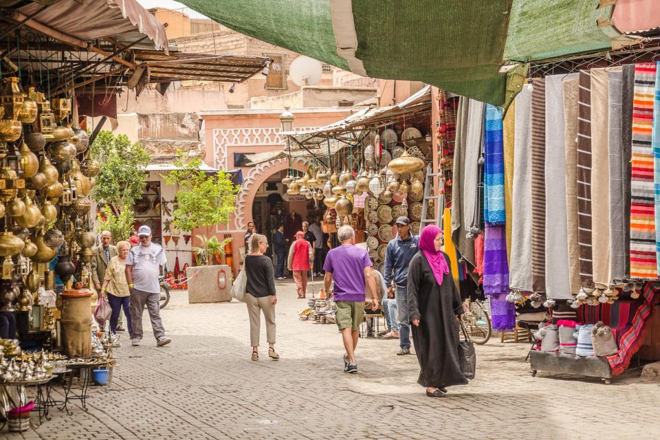 Marrakech: Vibrant Medina & Colourful Souks Tour - Half Day - Experience Highlights