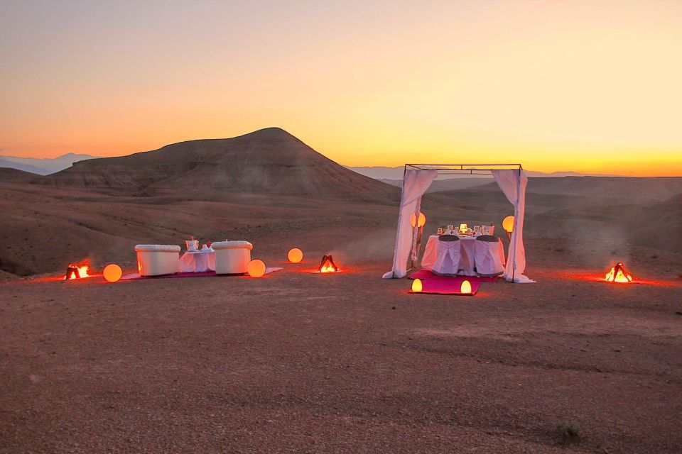 Marrakech:Agafay Desert Magical Dinner Camel Ride and Sunset - Last Words
