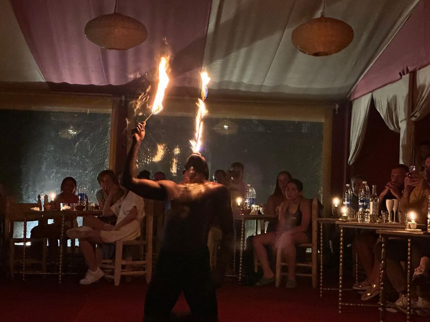 Marrakesh: Agafay Desert 3-Course Dinner Show & Pool Access - Transportation