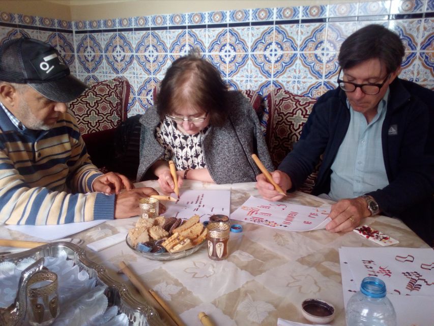 Marrakesh: Arabic Calligraphy Class - Instructor and Language Options