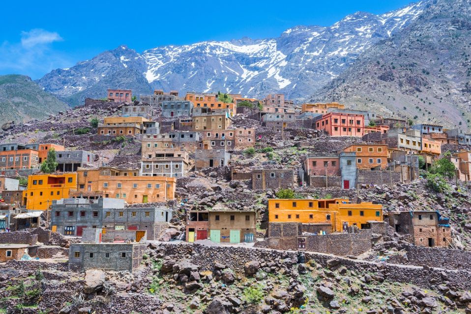 Marrakesh: Atlas Mountains, Three Valleys & Waterfalls Tour - Tour Itinerary