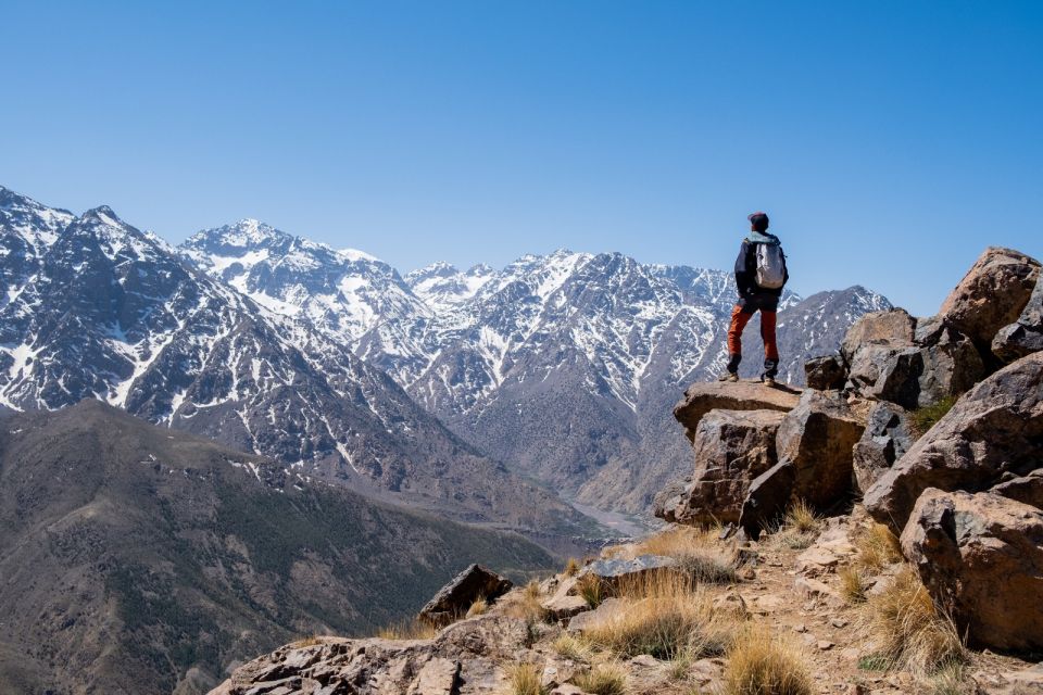 Marrakesh: Berber Villages, Atlas & Green Valleys 4-Day Trek - Full Trek Description