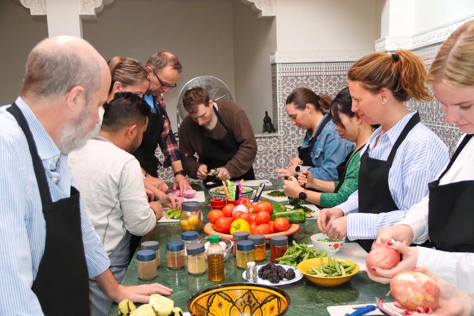 Marrakesh: Moroccan Dishes Cooking Class With a Local Chef - Important Information