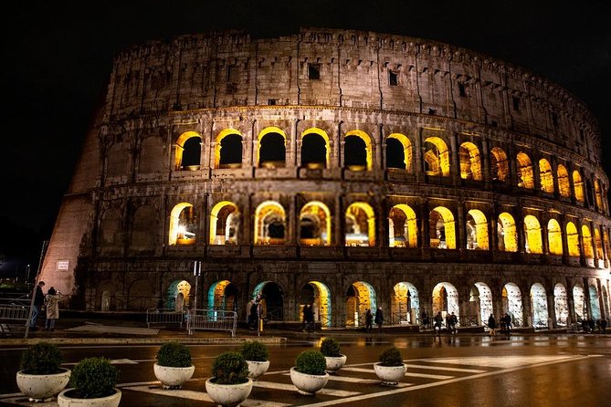 Marvels Of Rome At Night - Private Tour - Booking Details