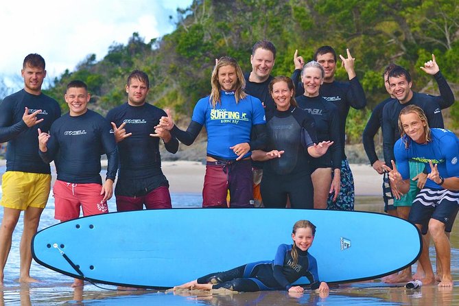 Master the White Wash 2-Day Surf School in Byron Bay - Meeting and Pickup Details
