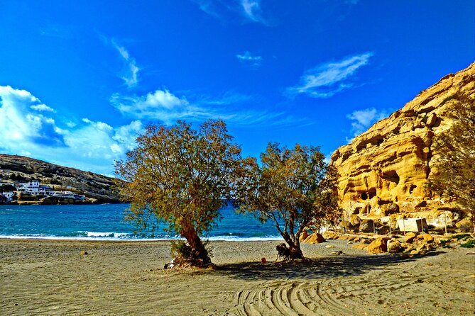 Matala Beach-Spili Village-Kournas Lake - (All Inclusive) Full Day Private Tour - Exclusions