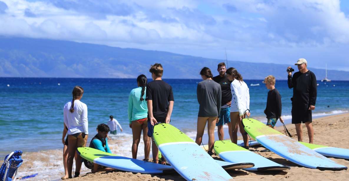 Maui: Group Surf Lesson - Full Description