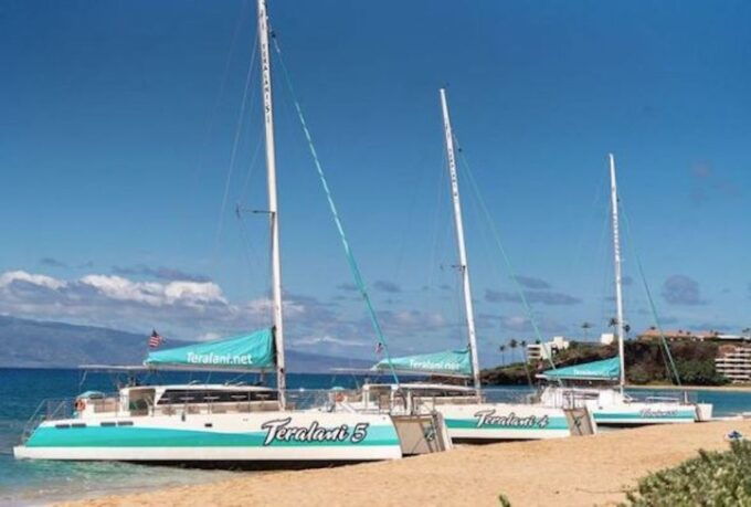 Maui: Ka'anapali Wild Dolphin Sail - Duration and Inclusions